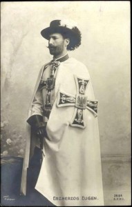 军事修会最后一任总团长 奥地利的欧根大公