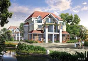 什么叫双拼别墅教程 300