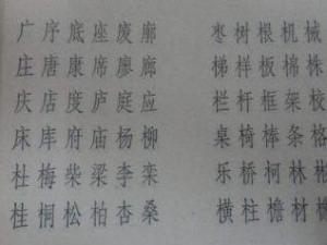 仿宋字