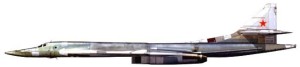 图-160原型机涂装