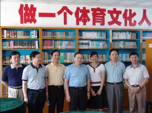 湖南省省委副书记梅克保来我院视察