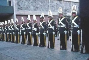 厄瓜多尔的阅兵