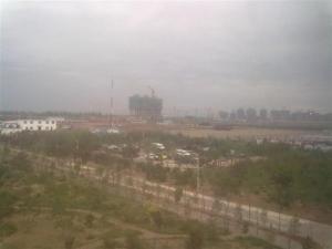 盆地周围一景