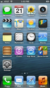 iOS 6用户界面