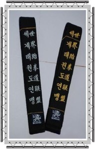 跆拳道黑带 跆拳道黑带