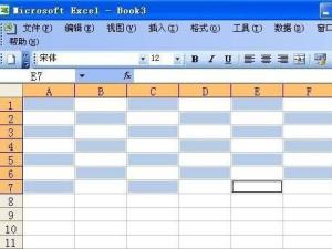 单元格
