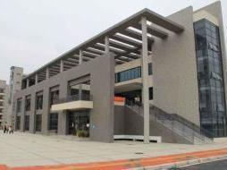 广东技术师范学院白云校区环境