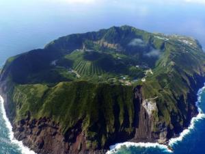 死火山