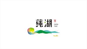 莼湖镇logo