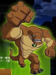 ben10外星英雄