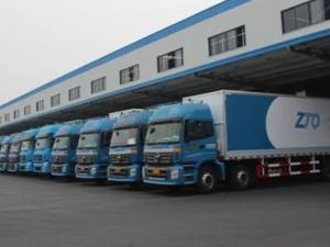 中通速递车队 中通速递车队