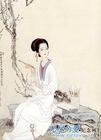 李清照画像