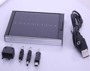 支持5v9v可以调电源太阳能充电器