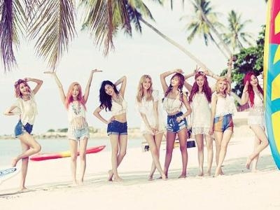 韩国SM公司旗下女团少女时代