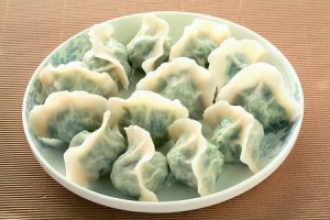 海带水饺