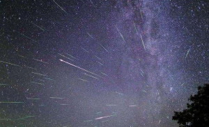 象限仪座流星雨