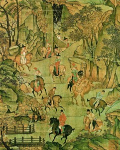 唐玄宗幸蜀
