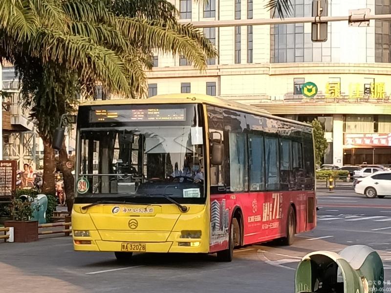 六龙金旅XML6105JHEV38C