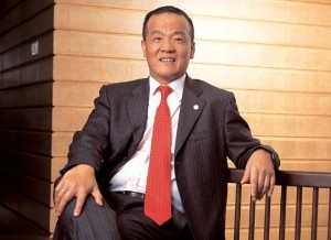 平安集团原董事长马明哲