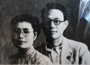 韩乐然与妻子