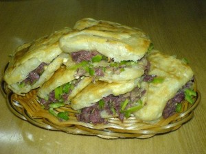 驴肉火烧