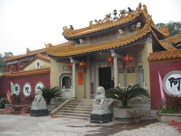 广东省汕尾市城区捷胜镇得道庵正门