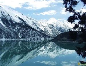 冰雪融水补给图册