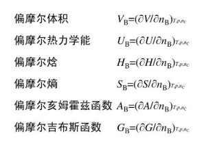 标准摩尔熵