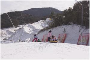 大围山滑雪场