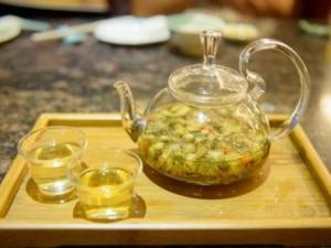 枸杞菊花茶