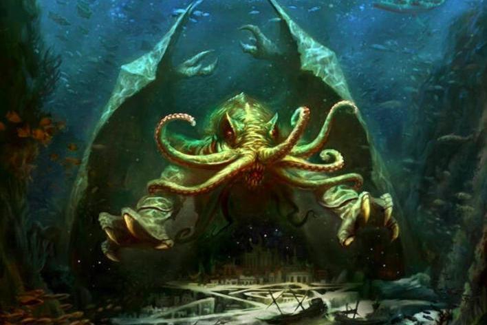 克苏鲁神话(美国作家洛夫克拉夫特创立的神话体系)—搜狗百科