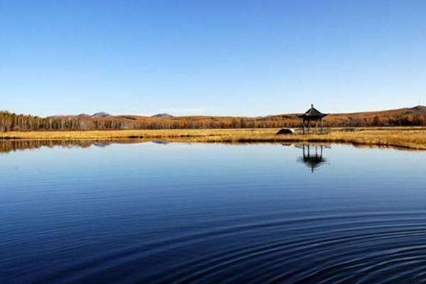 七星湖沙漠旅遊區