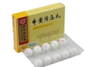 牛黄降压丸