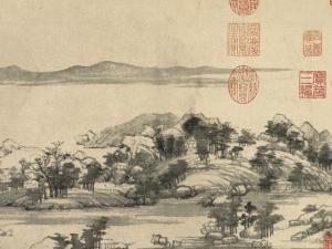 富春山居图