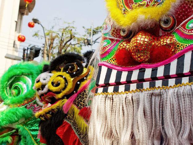狮子舞 中国传统文化 搜狗百科
