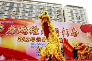 徐闻舞狮