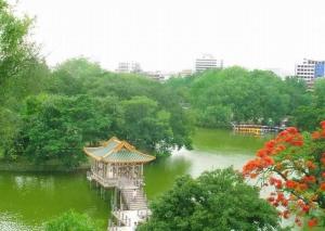 潘州公园新貌