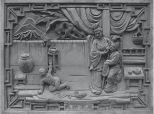 图片来源：唐语砖雕