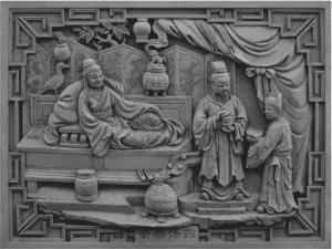 图片来源：唐语砖雕