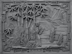 图片来源：唐语砖雕