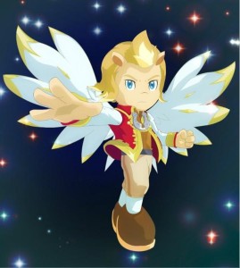 飞马王子是《喜羊羊与灰太狼之飞马奇遇记》的男1号,与蓝马公主是一对