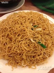 鼓油皇炒面