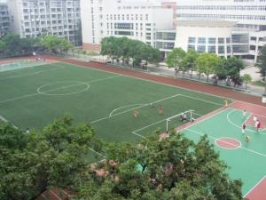 武汉外国语校园美景