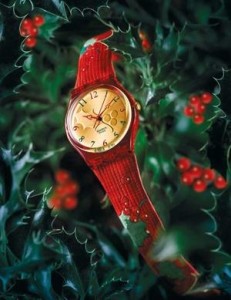 Swatch 圣诞喜悦