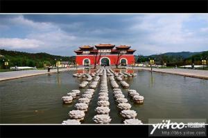 灵山寺风景区