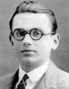 1925年的哥德尔