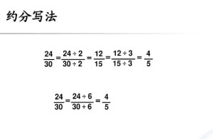 约分