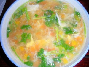 西红柿鸡蛋汤