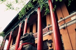 校园一角