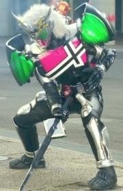 假面骑士Fifteen Decade武装